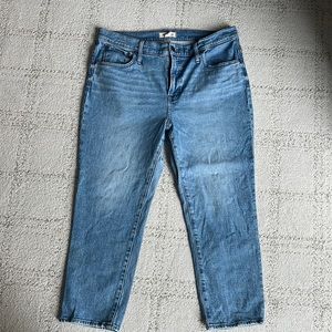 Madewell perfect vintage jean 33 petite
